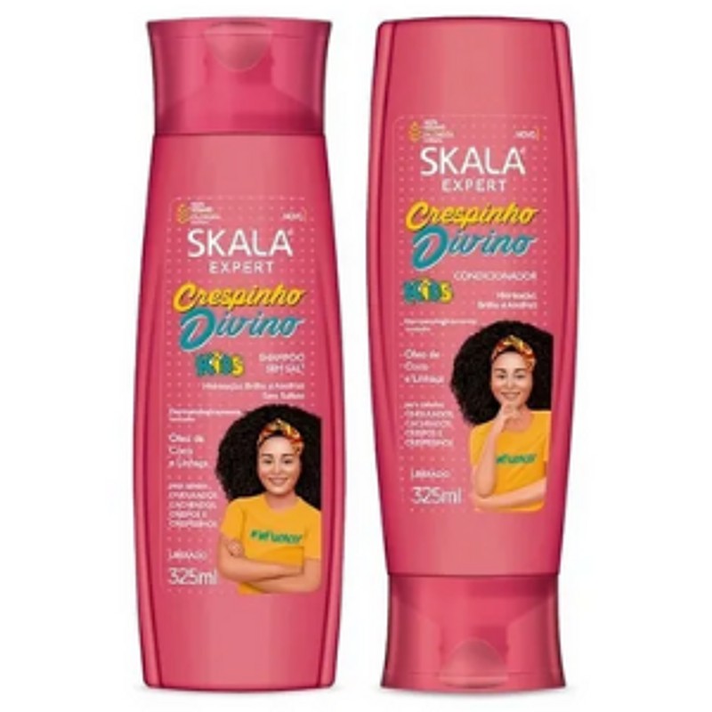 Kit Skala Kids Shampoo Y Acondicionador 325ml C/u